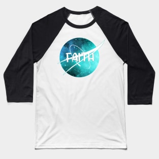 Faith Baseball T-Shirt